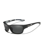 Polarized Sports Sunglasses Ultralight Wraparound UV400
