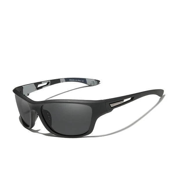 Polarized Sports Sunglasses Ultralight Wraparound UV400
