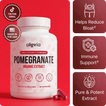 Pomegranate Extract Supplement Organic 700 Mg Caffeine-Free