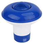 Pool Chlorine Dispenser Floating Adjustable Twist-Lock Lid