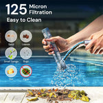 Pool Cleaner Cordless & Rechargeable Interchangeable Heads
