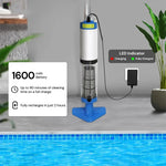 Pool Cleaner Cordless & Rechargeable Interchangeable Heads