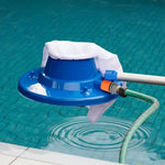 Pool Cleaner Water-Pressure Powered Reusable Filter Bag