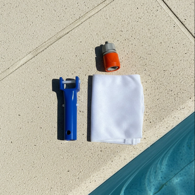 Pool Cleaner Water-Pressure Powered Reusable Filter Bag