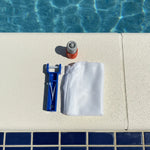 Pool Cleaner Water-Pressure Powered Reusable Filter Bag
