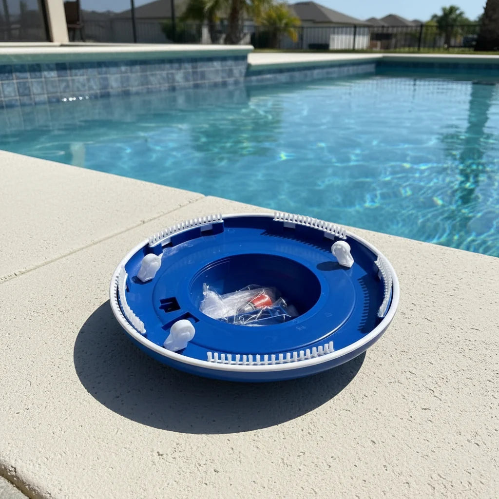 Pool Cleaner Water-Pressure Powered Reusable Filter Bag
