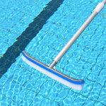 Pool Cleaning Brush Sturdy Bristles Ergonomic Design
