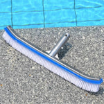 Pool Cleaning Brush Sturdy Bristles Ergonomic Design