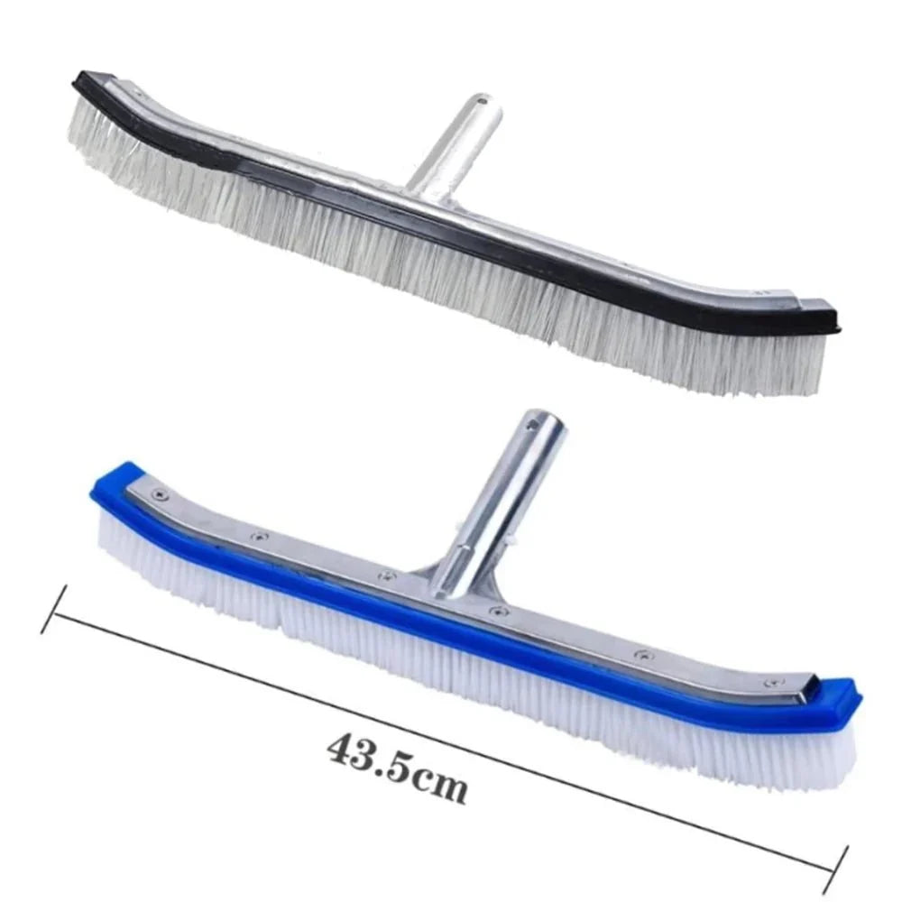 Pool Cleaning Brush Sturdy Bristles Ergonomic Design