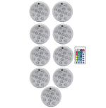 Pool Lights Submersible RGB Dimmable Remote-Controlled