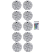 Pool Lights Submersible RGB Dimmable Remote-Controlled