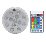 Pool Lights Submersible RGB Dimmable Remote-Controlled