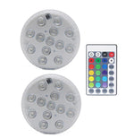 Pool Lights Submersible RGB Dimmable Remote-Controlled