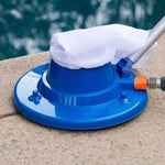 Pool Vacuum Cleaner Hose-Powered Suction Reusable Mesh Filter