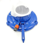Pool Vacuum Cleaner Hose-Powered Suction Reusable Mesh Filter