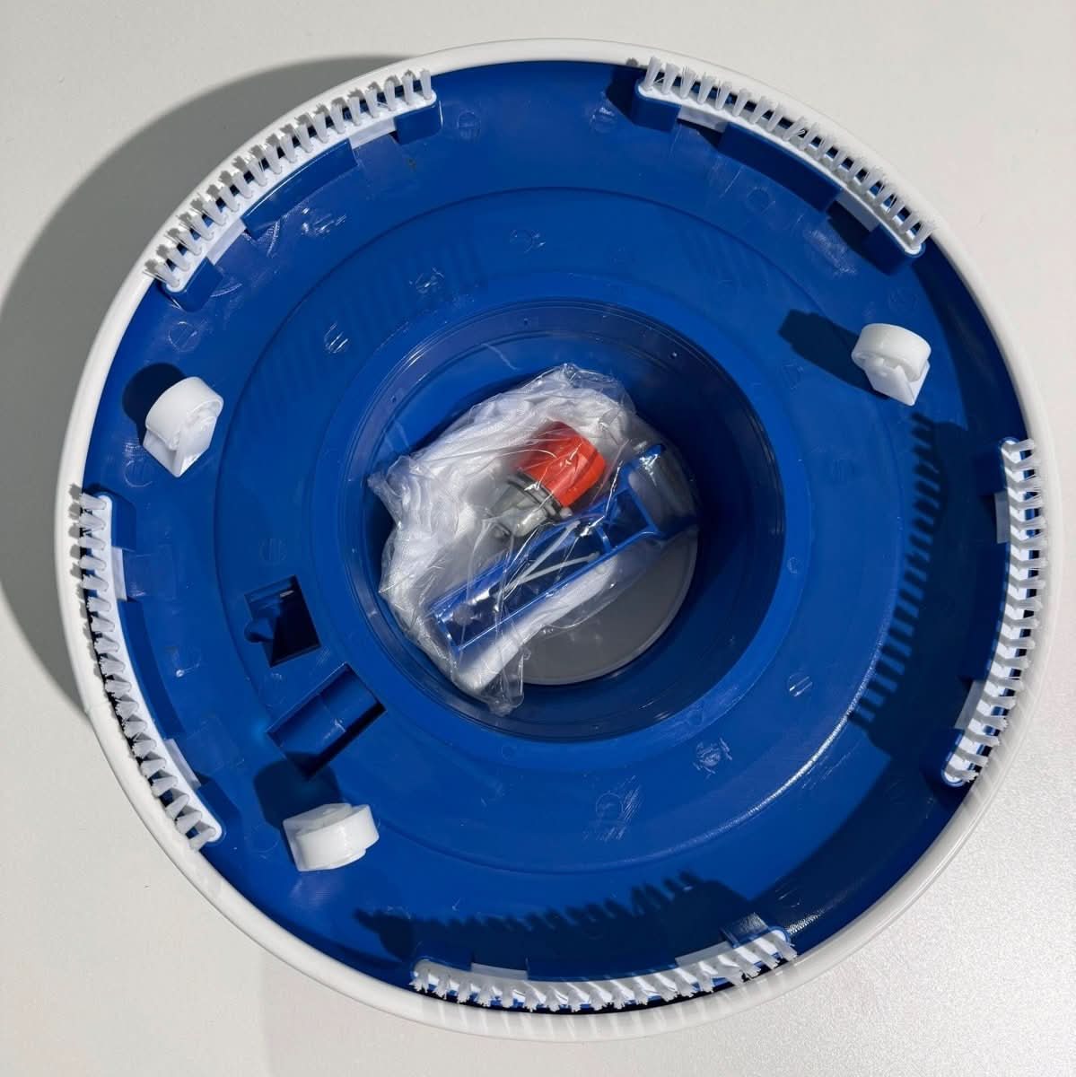 Pool Vacuum Cleaner Hose-Powered Suction Reusable Mesh Filter