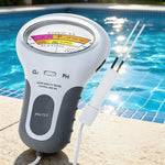 Pool Water Tester pH & Chlorine Analog Dial
