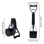 Pooper Scooper Foldable 60cm Handle Leak-Proof Scoop