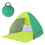 Pop-Up Beach Tent Instant Setup Two-Person UV Blocking