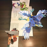 Pop-Up Book 3D Dinosaur Scenes Sturdy Pages