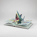 Pop-Up Book 3D Dinosaur Scenes Sturdy Pages