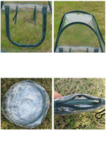 Pop-Up Greenhouse Clear Water-Resistant & Ventilated