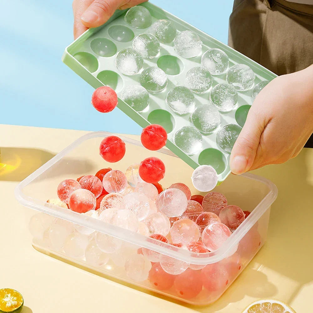 Popsicle Mold Hockey Stick Shape BPA-Free 33-Grid