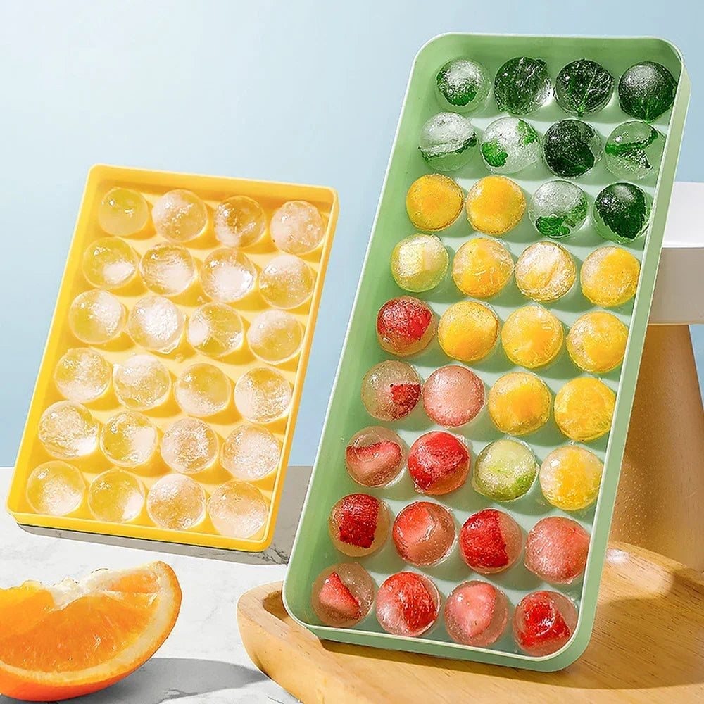 Popsicle Mold Hockey Stick Shape BPA-Free 33-Grid
