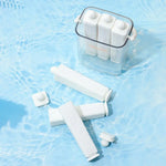 Popsicle Mold Reusable Silicone with Covered Storage Box