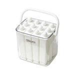 Popsicle Mold Reusable Silicone with Covered Storage Box