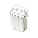 Popsicle Mold Reusable Silicone with Covered Storage Box