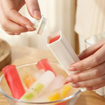 Popsicle Mold Reusable Silicone with Covered Storage Box