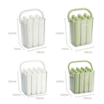 Popsicle Mold Reusable Silicone with Covered Storage Box