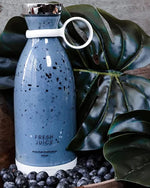 Portable Blender USB Rechargeable 16.91 Fl Oz Stainless Steel Cup