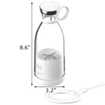 Portable Blender USB Rechargeable 16.91 Fl Oz Stainless Steel Cup