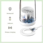 Portable Blender USB Rechargeable 16.91 Fl Oz Stainless Steel Cup