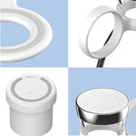 Portable Blender USB Rechargeable 16.91 Fl Oz Stainless Steel Cup