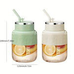 Portable Blender USB Rechargeable Ice-Crushing Blades
