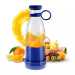 Portable Blender USB Rechargeable Multi-Blade 11.8 Fl Oz