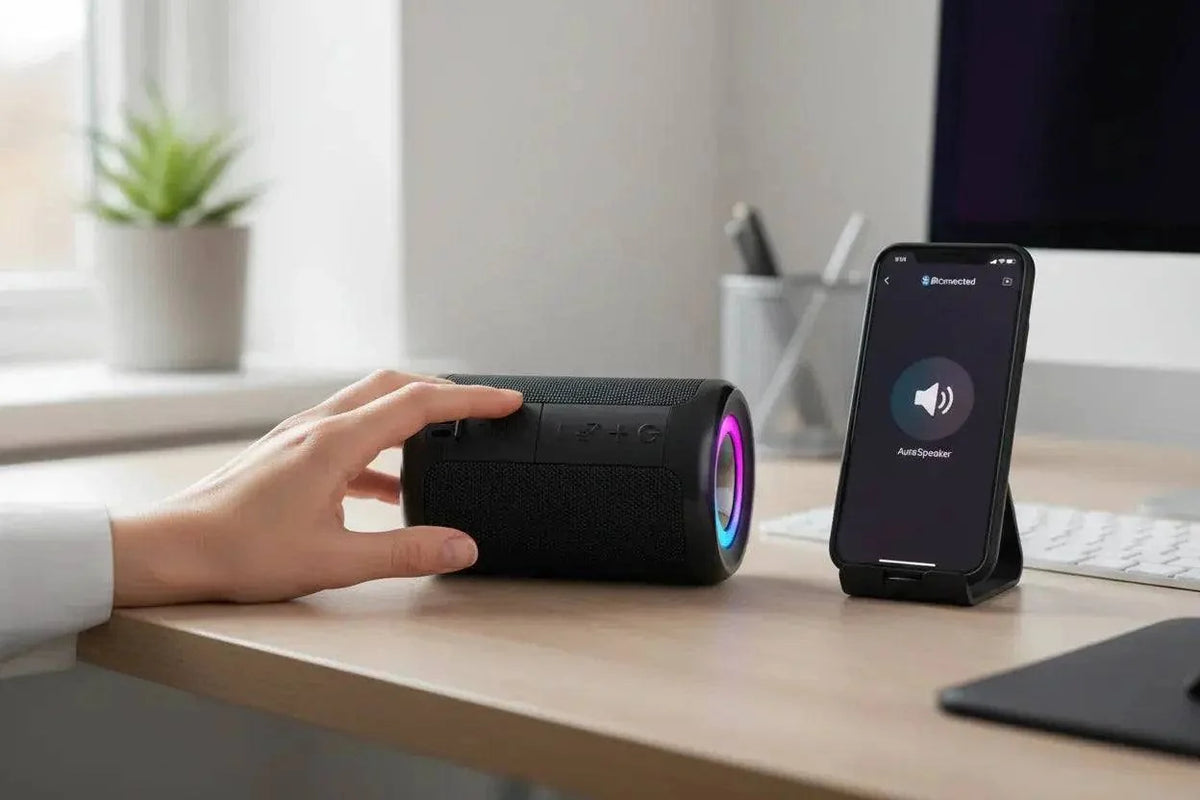 Portable Bluetooth Speaker 30W TWS & USB-C