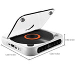 Portable CD Player Bluetooth Hi-Fi 6-Hour Battery