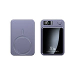 Portable Charger 22.5W Fast Wired 15W Qi Wireless Charging