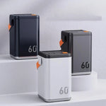 Portable Charging Station 60,000mAh Two-Way Fast Charging
