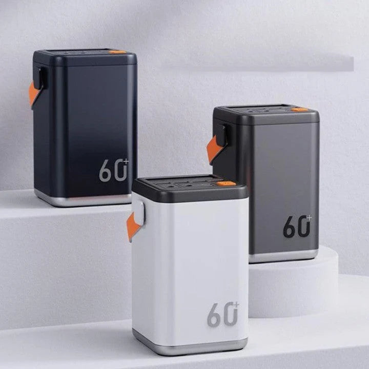Portable Charging Station 60,000mAh Two-Way Fast Charging
