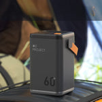 Portable Charging Station 60,000mAh Two-Way Fast Charging