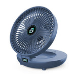 Portable Desk Fan USB Rechargeable 3 Speed 36-Hour Battery