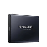 Portable External SSD ExFAT With Mobile Adapters