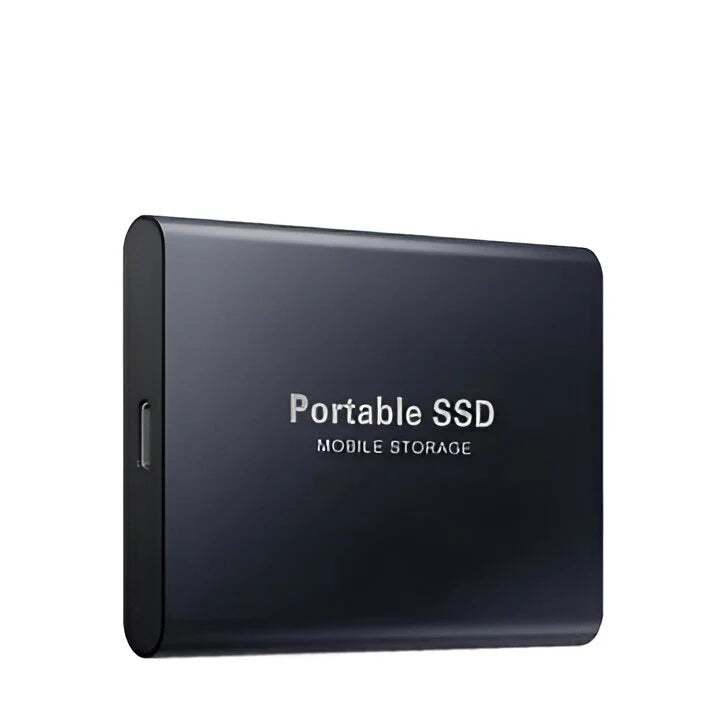 Portable External SSD ExFAT With Mobile Adapters