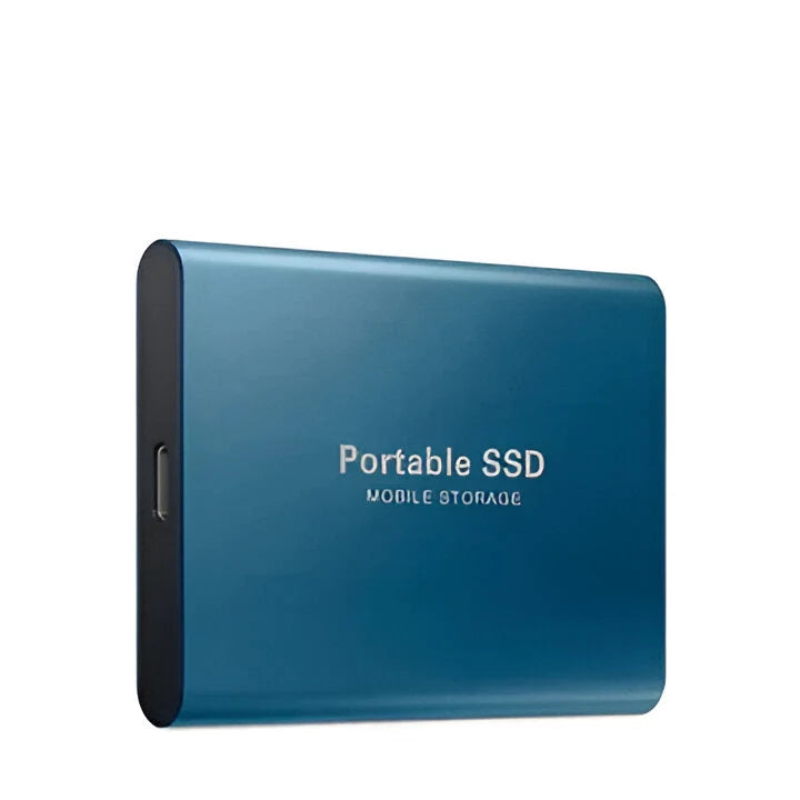 Portable External SSD ExFAT With Mobile Adapters
