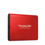 Portable External SSD ExFAT With Mobile Adapters
